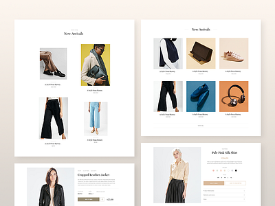 UI Elements E-commerce e commerce eleken grid minimalistic product page ui elements ui kit