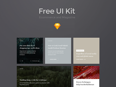 Free E-commerce UI Kit