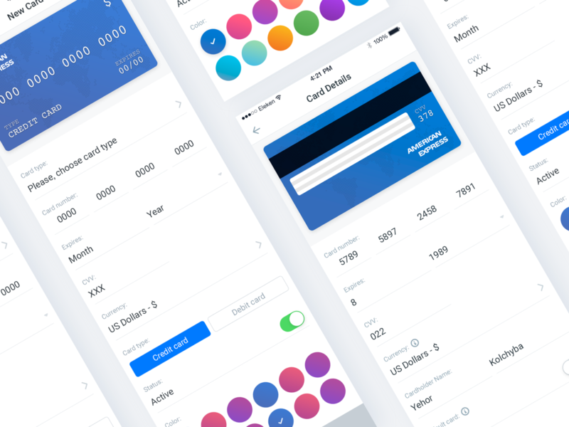 Findo | Card to Card Transfers app credentials creditcard finances ios mobile payment ui ux
