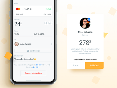 Findo | Card to Card Transfers