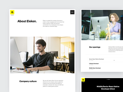 Eleken | Company Pages