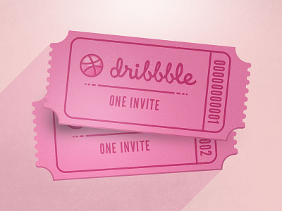 5 Dribbble Invites