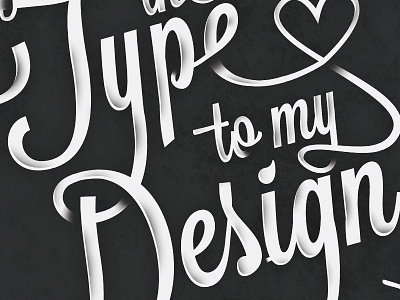 Valentine Type design typography