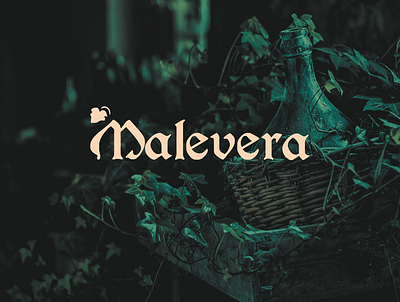 Malevera - Logo Concept adobe adobe illustrator alcohol alocholic concept concept design concepts corporate identity graphic graphic design graphicdesign green logo logos logotype logotypedesign logotypes