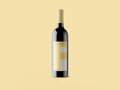 Terrecaudium - Falanghina Wine label design