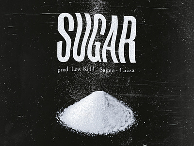 Sugar - Concept Single Cover album cover black hip hop hiphop music music art music artwork photoshop rap rapper scratched scratches single cover song cover sparkling sugar sweet sweety trap white