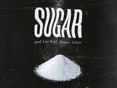 Sugar - Concept Single Cover