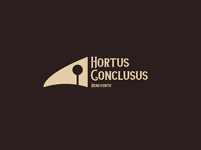 Hortus Conclusus Benevento - Concept Brand Identity