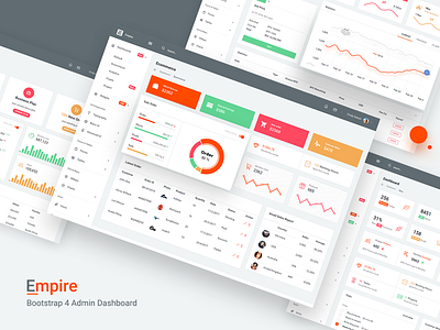 Empire Admin Dashboard admin admin dashboard admin design admin panel admin template admin templates backend backend template bootstrap bootstrap 4 bootstrap admin bootstrap admin template bootstrap theme dashboard dashboard design dashboard template dashboard ui sass ui ux uidesign