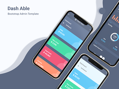 Dash Able Bootstrap Admin Template admin admin dashboard admin dashboard template admin design admin panel admin template admin templates admin theme bootstrap 4 bootstrap admin branding crm dashboard defult dashboard responsive admin responsive design sass ui design uidesign