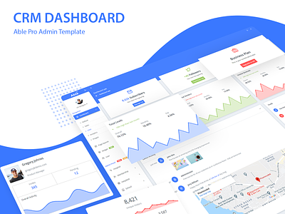 CRM Dashboard - Able Pro Admin Template admin admin dashboard admin dashboard template admin design admin panel admin template admin templates admin theme analysis bootstrap 4 bootstrap admin branding crm crm dashboard dashboard dashboard ui ui ui ux design uidesign uiux