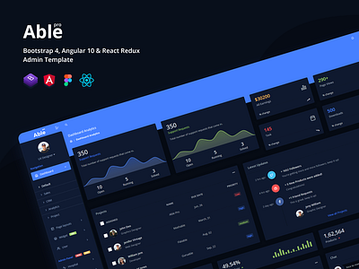 Able pro Admin Template