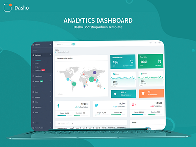 Dasho Bootstrap Admin Template