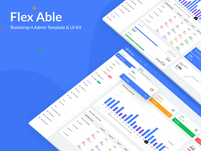 Flex Able Bootstrap 4 Admin Template & UI Kit