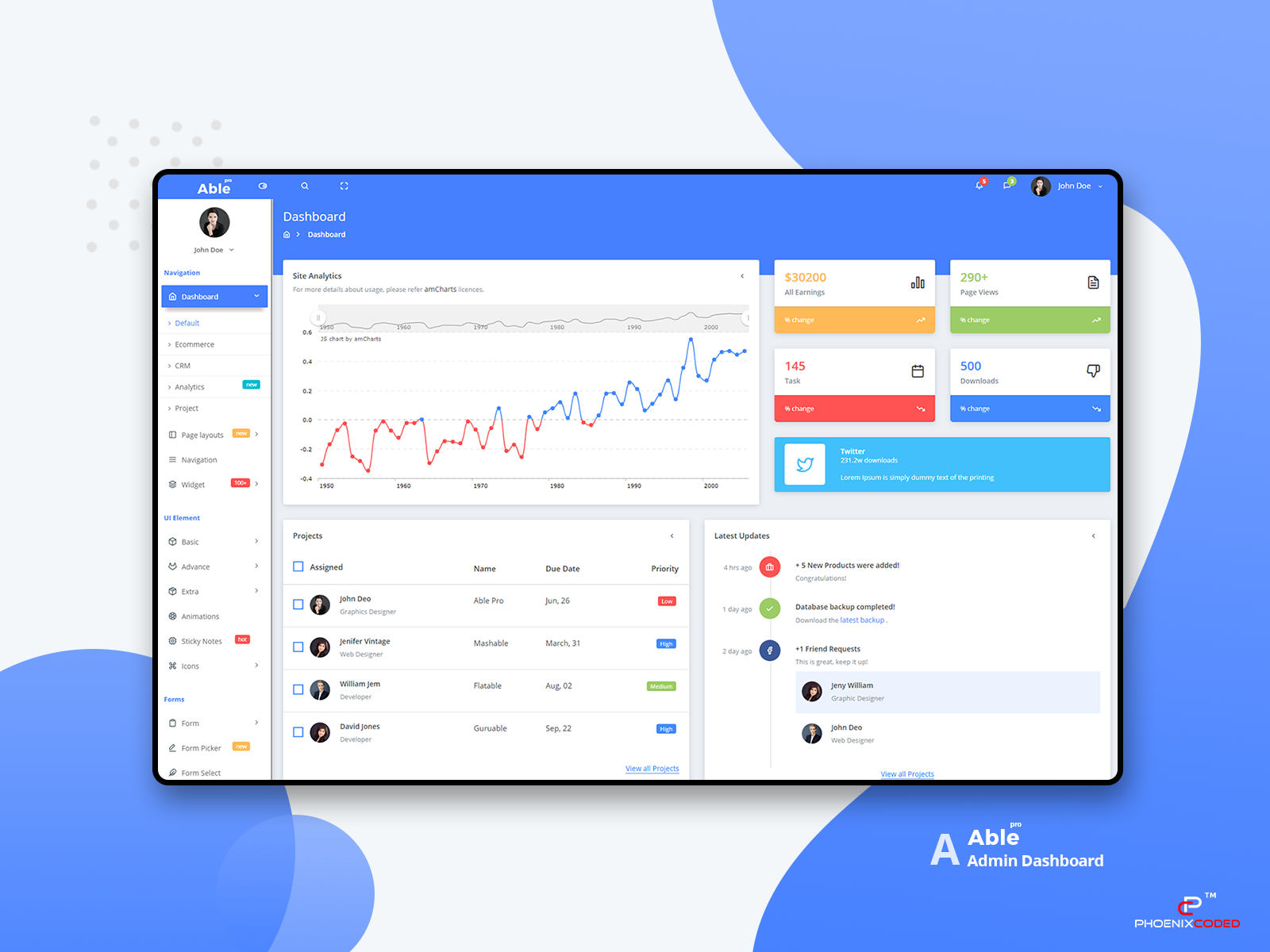 able-pro-admin-template-by-phoenixcoded-on-dribbble