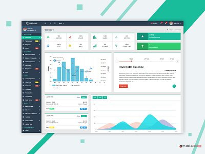 Flat Able Bootstrap Admin Template