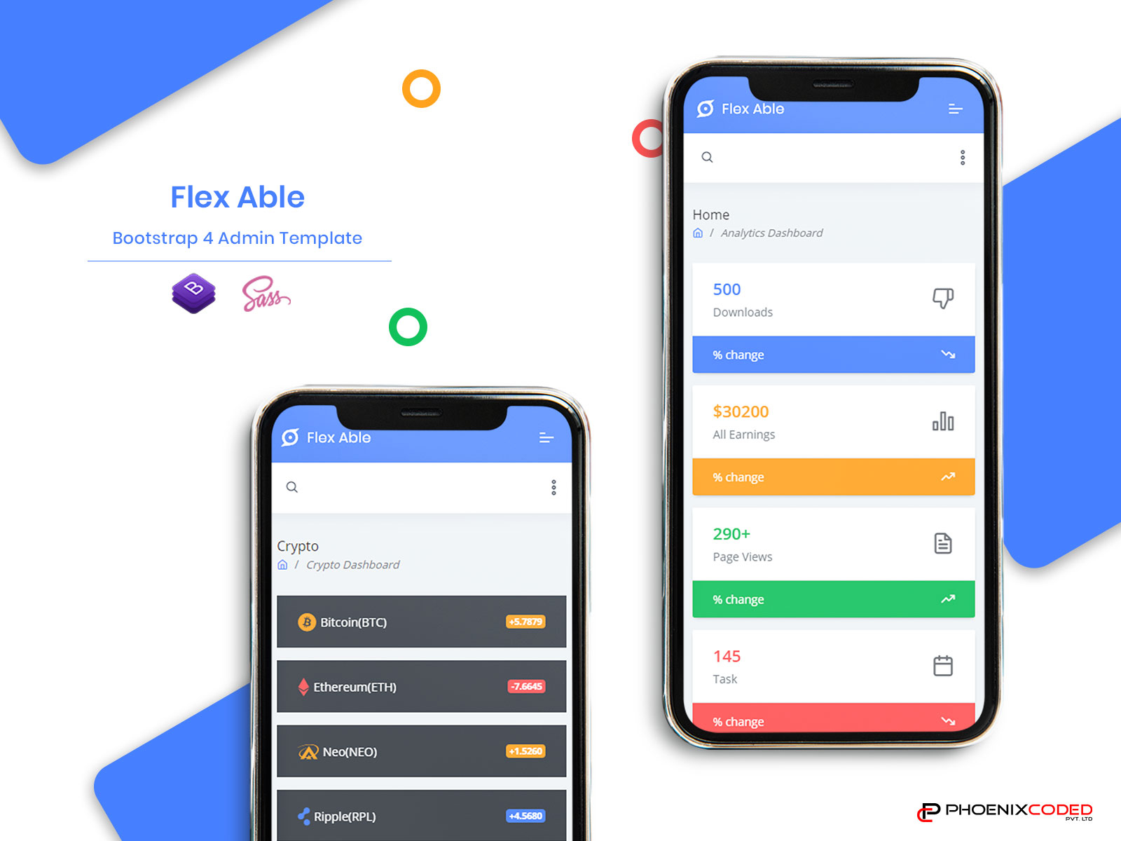 flex-able-bootstrap-4-admin-template-ui-kit-by-phoenixcoded-on-dribbble