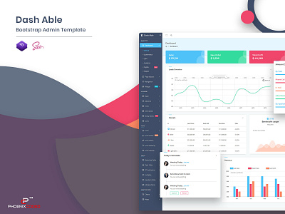 Dash Able Bootstrap Admin Template admin admin dashboard admin dashboard template admin design admin panel admin template admin templates admin theme bootstrap 4 bootstrap admin dashboard ui uidesign uiux