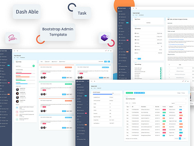 Task - Dash able admin template admin admin dashboard admin dashboard template admin design admin template admin templates admin theme bootstrap bootstrap 4 bootstrap admin bootstrap admin template bootstrap dashboard branding dashboard sass ui ui ux ui ux design uidesign