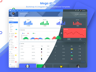 Mega Able Bootstrap 4 & Angular Admin Dashboard Template admin admin dashboard admin dashboard template admin design admin template admin templates admin theme angular angular admin template angular dashboard bootstrap bootstrap 4 bootstrap admin bootstrap admin template branding sass ui uidesign uiux