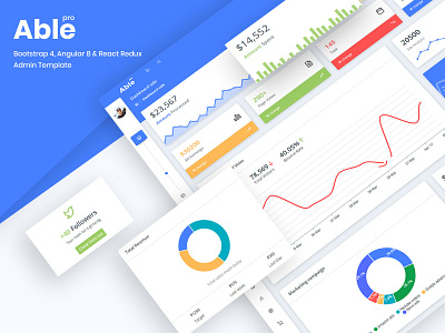 Able pro Admin Template