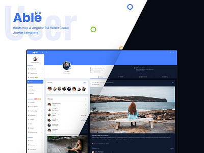 User - Able pro Admin Template