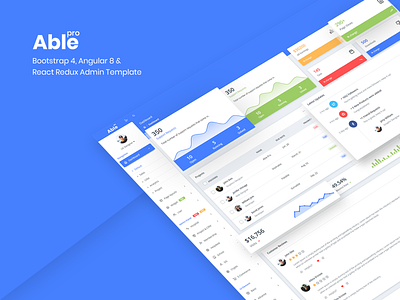 Able Pro Admin Dashboard