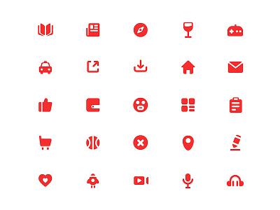 Icons exercise