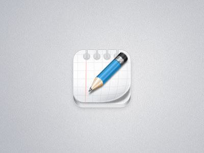 Notes application icon