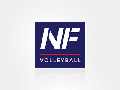 Niagara Frontier Volleyball Logo branding design illustration logo