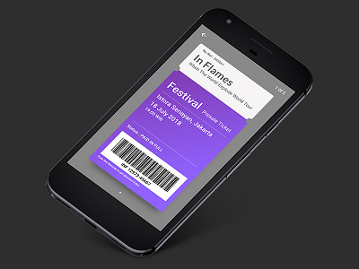 Ticket UI ticket ui uiux ux