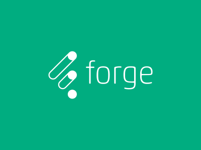 Forge copenhagen event forge logo type