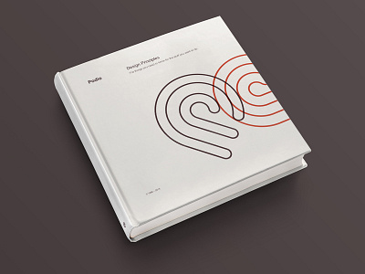 Design Principles 80s book cover graphic design podio retro