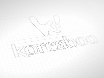 Koreaboo black and white koreaboo logo photograph sketch