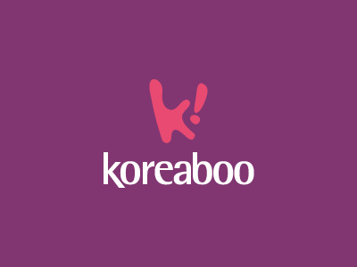 Koreaboo, Done. identity koreaboo logo pink purple