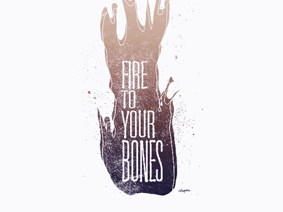 Fire To Your Bones cover designersmx music