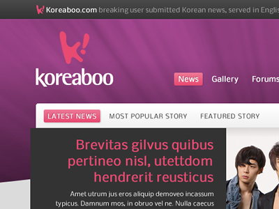 Koreaboo.com bright fireworks koreaboo pink purple website