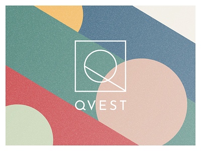 Qvest brand identity logo