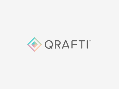 Qrafti branding identity logo logotype qrafti