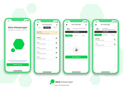 Zero Messenger Redesign