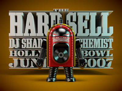 DJ Shadow’s and Cut Chemist’s “Hard Sell” Vinyl Jukebot