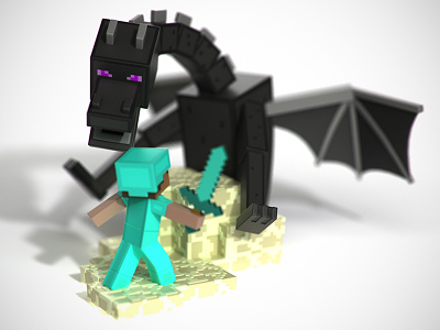Minecraft "Build-It" Toy Sculpts minecraft sculpting toy design