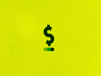 Symbol - Empréstimos Para Bancários finance logo green logo icon logo minimalist money icon symbol