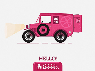 Hello Dribbble