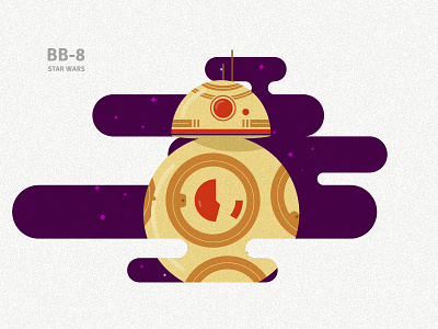 BB-8 bb 8 bb8 fan art graphicdesign illustration starwars sticker vector