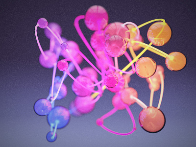 For killing the past, and coming back to life. 3d bright c4d cinema cinema 4d colors illuminated