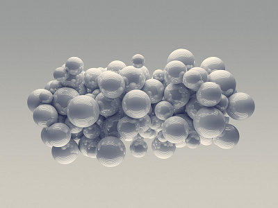 We are star stuff 3d c4d cinema cinema 4d spheres