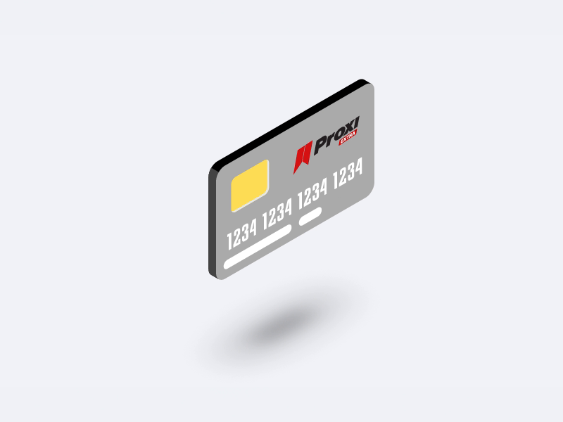 Isometric gas station points card by Andre Navarre on Dribbble