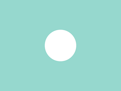 Bubble Bath after effects animation bubble circle clean flat geometric geometry green light loop low contrast minimal motion motion design round simple teal