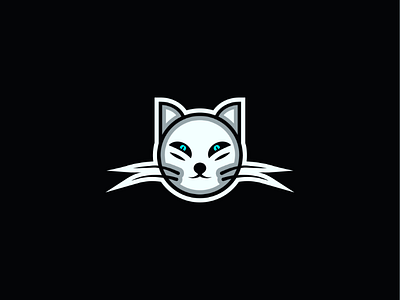 Cat Mascot Logo cat animal wild mascot meow